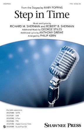 Step In Time TTB - Arr. Philip Kern