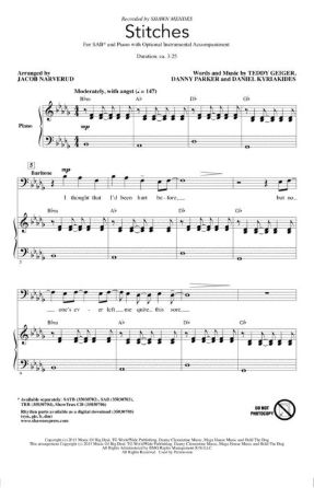 Stitches SAB - Arr. Jacob Narverud