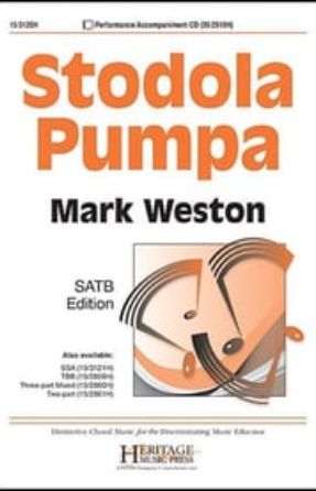 Stodola Pumpa SATB - arr. Mark Weston