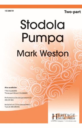Stodola Pumpa 2-Part - Arr. Mark Weston