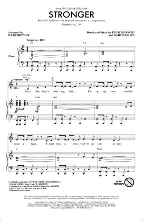 Stronger SAB - Arr. Mark Brymer