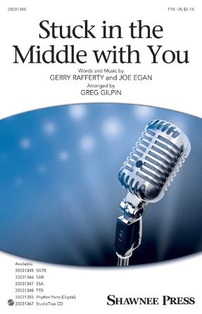 Stuck In The Middle With You TTB - Arr. Greg Gilpin