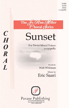 Sunset SATB - Eric Saari