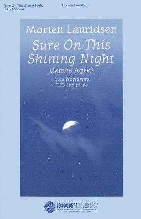 Sure On This Shining Night TTBB - Morten Lauridsen
