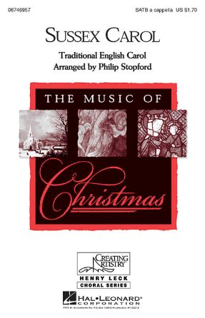 Sussex Carol - Arr. Philip Stopford