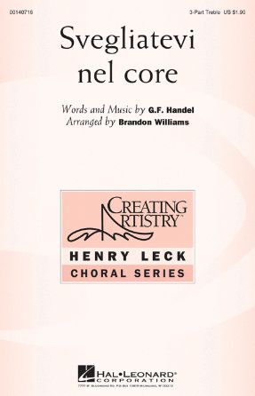 Svegliatevi Nel Core 3-Part Treble - Arr. Brandon Williams
