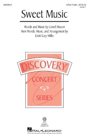 Sweet Music 3-Part Treble - Arr. Cristi Cary Miller