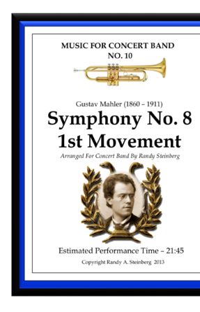 Symphony No. 8 (Part 2 203 through end) SATB - Gustav Mahler