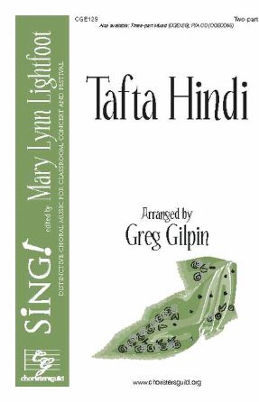 Tafta Hindi 2-Part - Arr. Greg Gilpin