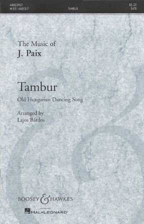 Tambur SATB - Arr. Lajos Bardos