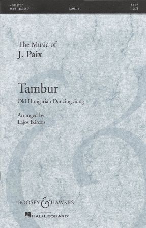 Tambur SATB - Arr. Lajos Bardos
