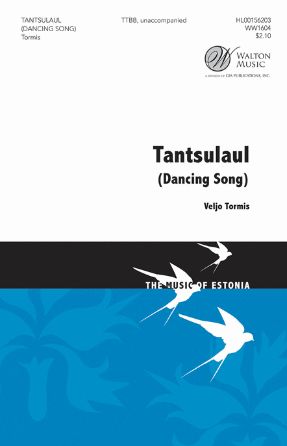 Tantsulaul TTBB - Veljo Tormis