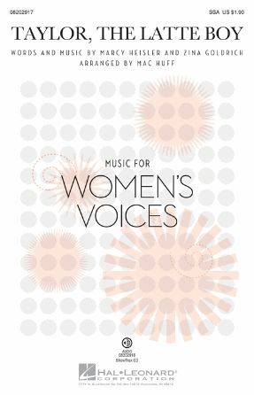 Taylor, The Latte Boy SSA - Arr. Mac Huff