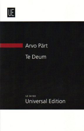 Te Deum SATB - Arvo Part