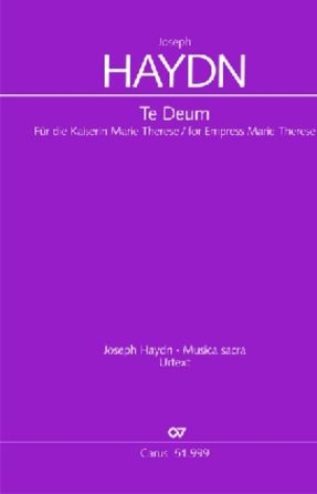Te Deum (for the Empress Marie Therese) - Franz Joseph Haydn