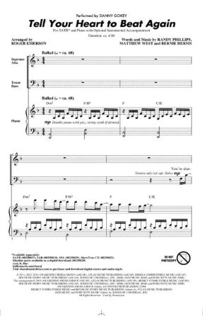 Tell Your Heart to Beat Again SATB - Arr. Roger Emerson