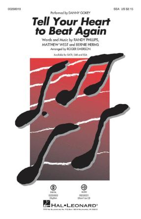 Tell Your Heart to Beat Again SSA - arr. Roger Emerson