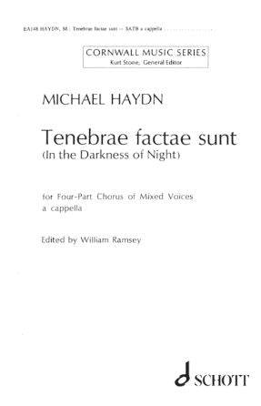 Tenebrae Factae Sunt - Michael Haydn