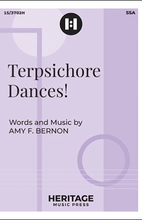Terpsichore Dances SSA - Amy F. Bernon