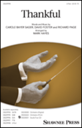 Thankful 2-Part - arr. Mark Hayes