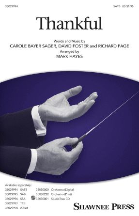 Thankful SATB - Arr. Mark Hayes