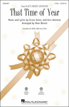 That Time Of Year 2-Part - Arr. Mark Brymer