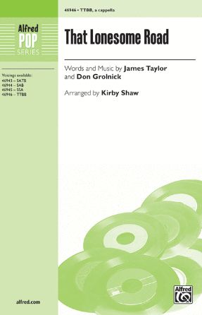 That Lonesome Road TTBB - Arr. Kirby Shaw