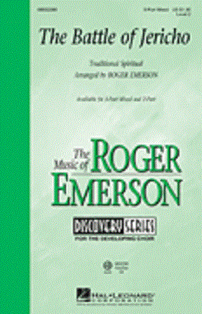The Battle Of Jericho 3-Part Mixed - Arr. Roger Emerson