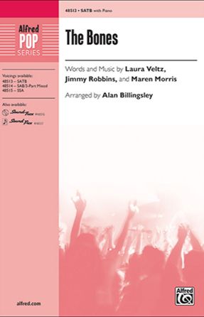 The Bones SATB - Arr. Alan Billingsley