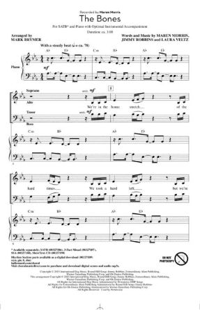 The Bones SATB - arr. Mark Brymer