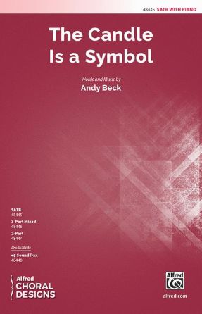 The Candle is a Symbol SATB - Andy Beck
