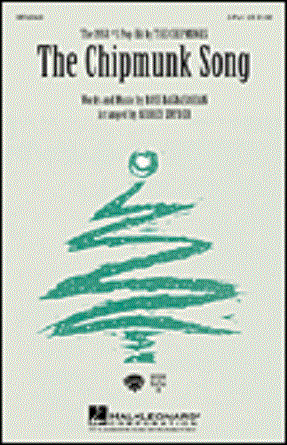 The Chipmunk Song 2-Part - Arr. Audrey Snyder