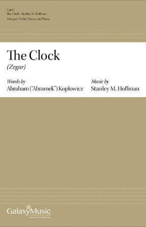 The Clock 2-Part Treble - Stanley M. Hoffman