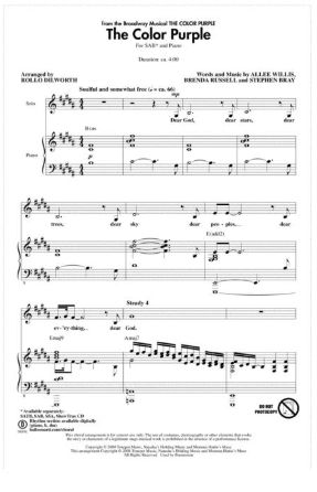 The Color Purple SAB - Arr. Rollo Dilworth