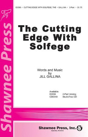 The Cutting Edge With Solfege 2-Part - Jill Gallina