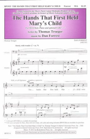 The Hands That First Held Mary's Child SSA - Dan Forrest