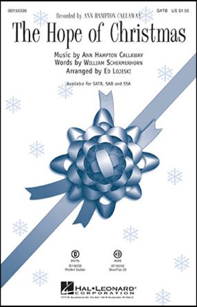 The Hope Of Christmas SATB - Arr. Ed Lojeski