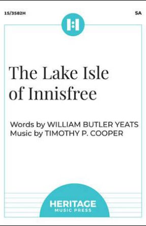 The Lake Isle Of Innisfree SA - Timothy P. Cooper
