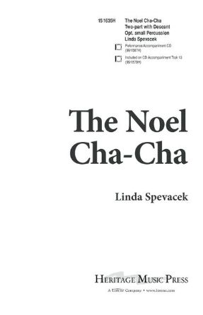 The Noel Cha-Cha 2-Part - Linda Spevacek-Avery