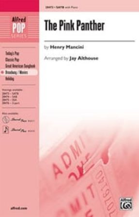 The Pink Panther SATB - arr Jay Althouse