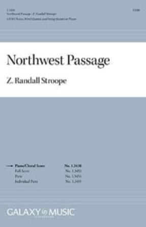 The Prairie (Northwest Passage) SATB - Z. Randall Stroope