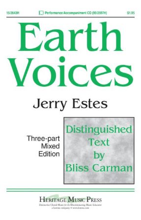 The Rain (Earth Voices) 3-Part Mixed - Jerry Estes