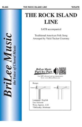The Rock Island Line SATB - Arr. Vicki Tucker Courtney