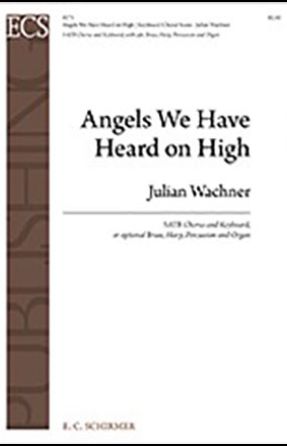 The Snow Lay on the Ground SATB - arr. Julian Wachner