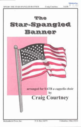 The Star-Spangled Banner SATB - Arr. Craig Courtney
