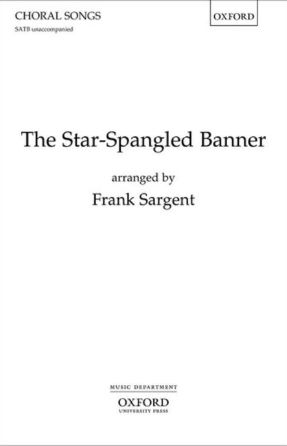The Star-Spangled Banner SATB - Arr. Frank Sargent