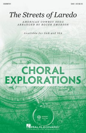 The Streets of Laredo SAB - arr. Roger Emerson