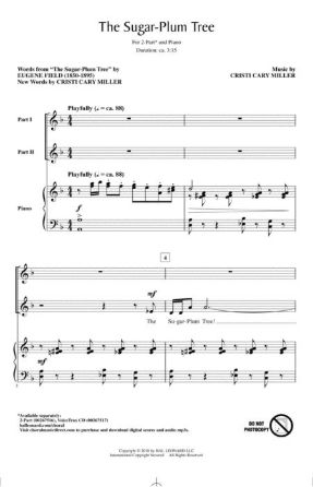The Sugar-Plum Tree 2-Part - Cristi Cary Miller