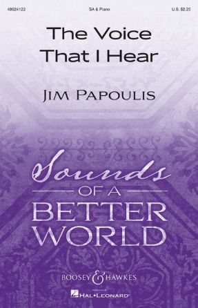The Voice That I Hear SA - Jim Papoulis