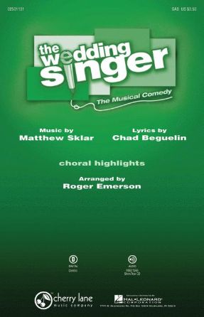 The Wedding Singer Choral Highlights SAB - arr. Roger Emerson